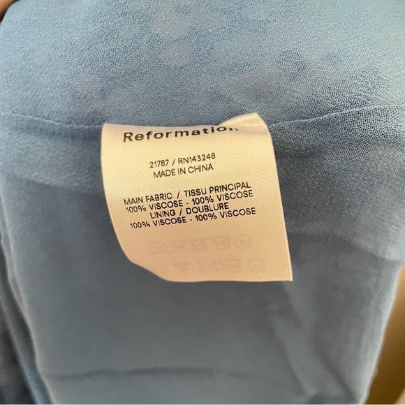 Reformation Sable Dress - Picture 5 of 7